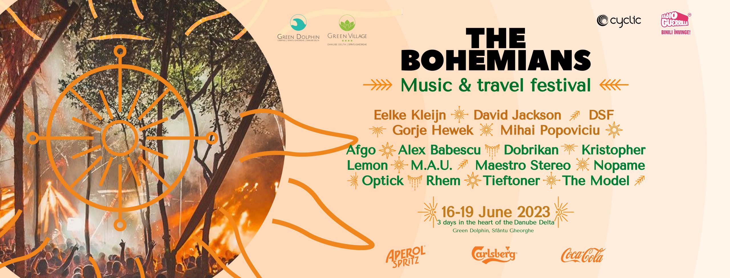 The Bohemias – Music & Travel Festival