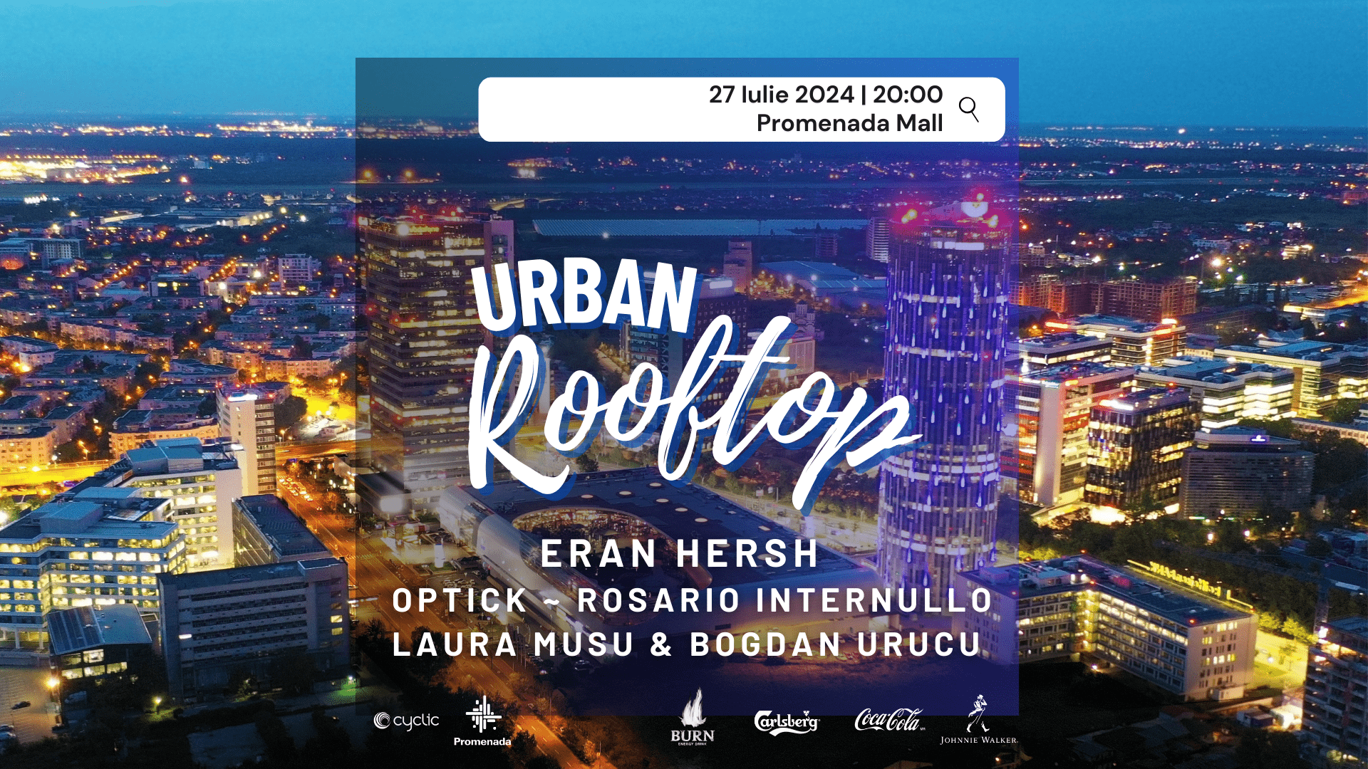 Urban Rooftop – Promenada Mall – July 2024