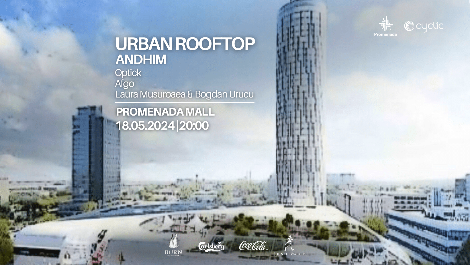 Urban Rooftop – Promenada Mall – May 2024